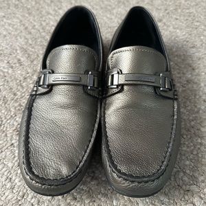 Mens Calvin Klein slip on shoe